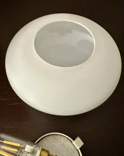 Outlet Pamono Galet Table Lamp by Joseph André Motte for Disderot, 1960s