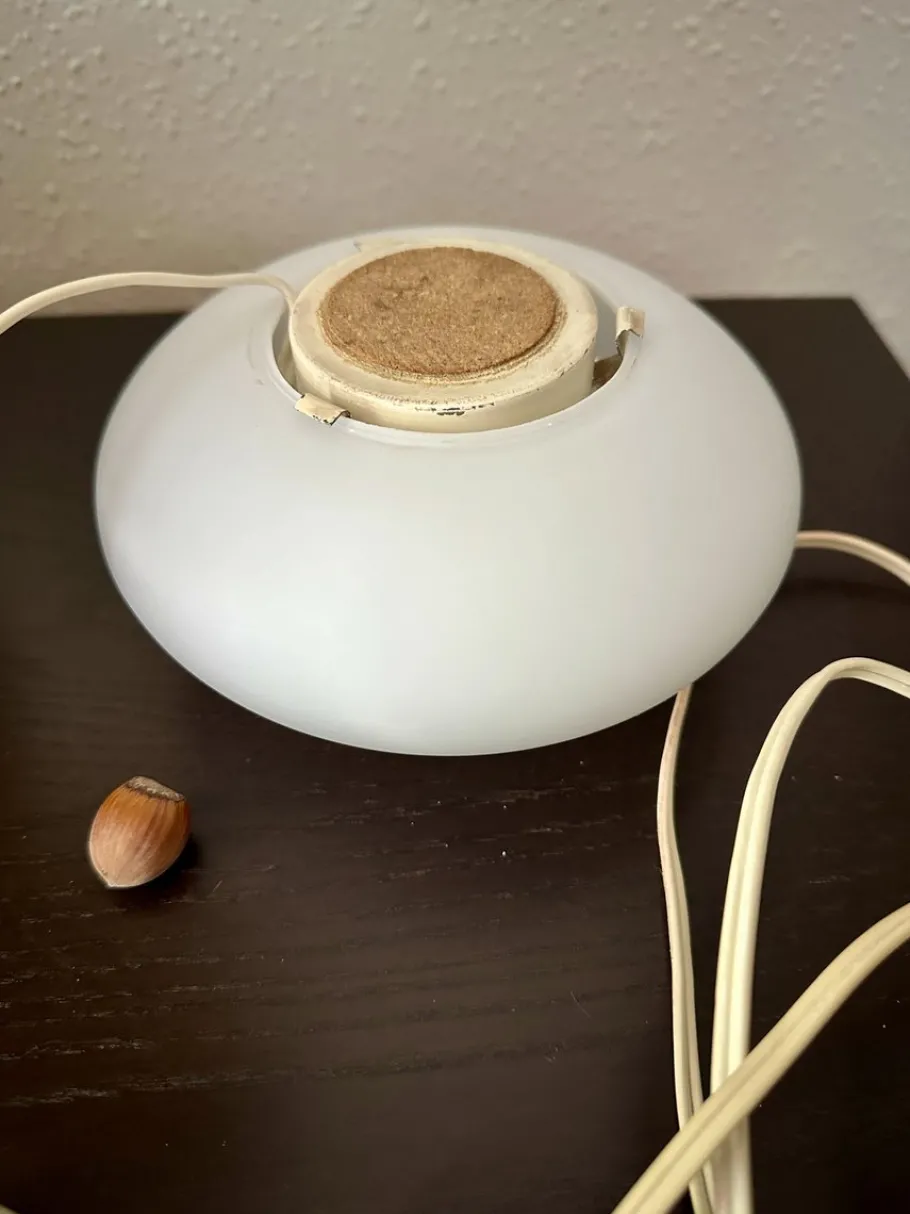 Outlet Pamono Galet Table Lamp by Joseph André Motte for Disderot, 1960s