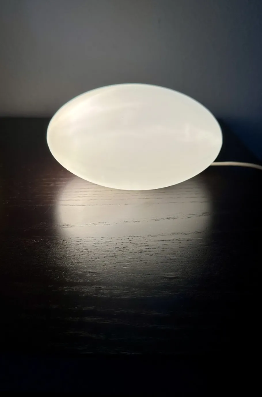 Outlet Pamono Galet Table Lamp by Joseph André Motte for Disderot, 1960s