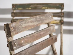 Best Pamono Garden Chairs,1920s, Set of 4