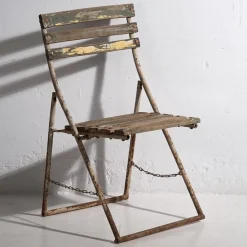 Best Pamono Garden Chairs,1920s, Set of 4