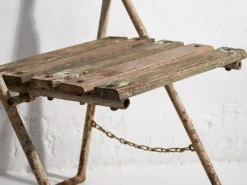 Best Pamono Garden Chairs,1920s, Set of 4