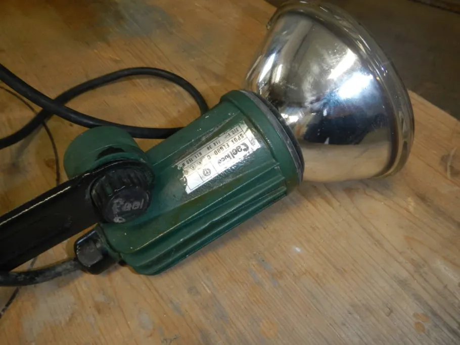 Hot Pamono Garden Lamp from Fael, Italy, 1970s