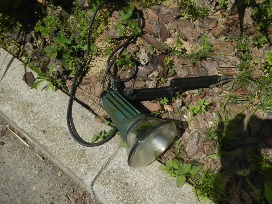 Hot Pamono Garden Lamp from Fael, Italy, 1970s