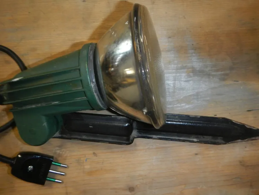 Hot Pamono Garden Lamp from Fael, Italy, 1970s