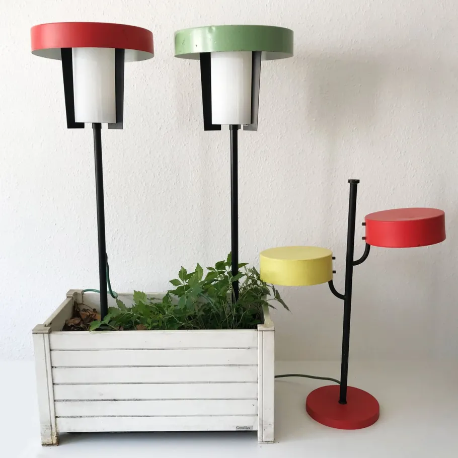 Sale Pamono Garden Lamps from Kaiser Leuchten, 1950s, Set of 3