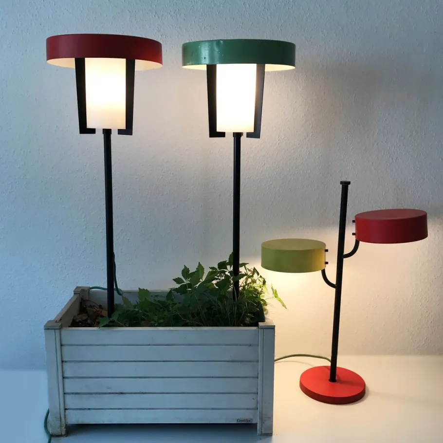 Sale Pamono Garden Lamps from Kaiser Leuchten, 1950s, Set of 3