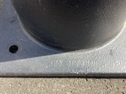 Pamono Garden Lamps from Raak Amsterdam, 1970s, Set of 3