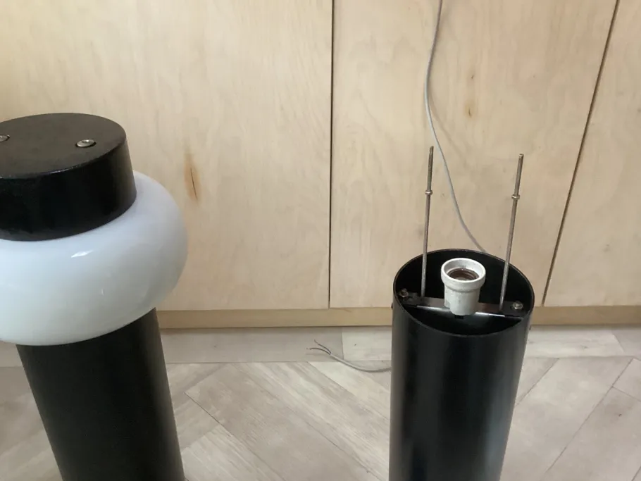 New Pamono Garden Lamps from Raak Amsterdam, 1970s, Set of 3