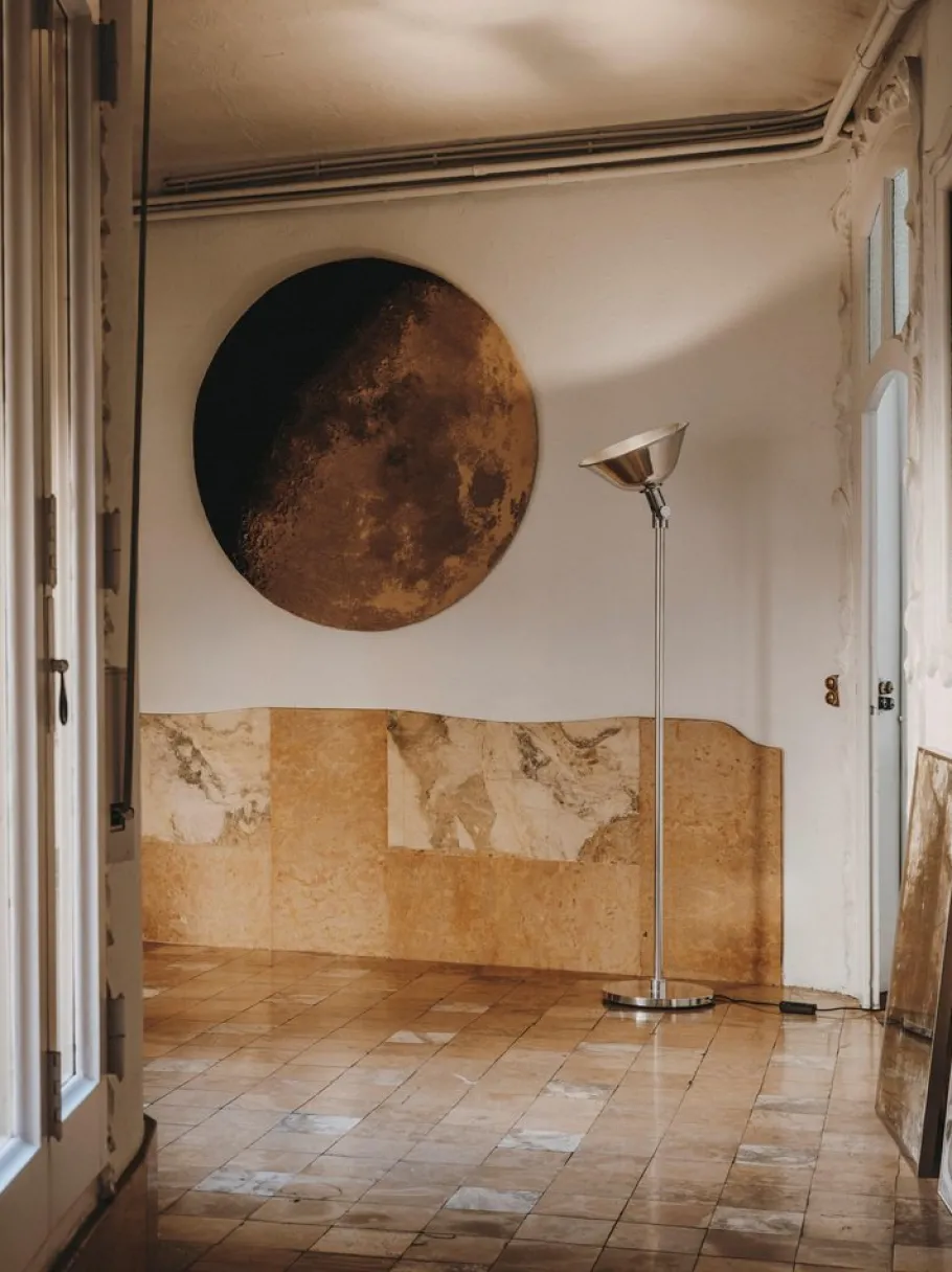 Hot Pamono GATCPAC Floor Lamp by Josep Torres Clavé