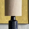 Discount Pamono Geometric Ceramic Lamp, 1960s
