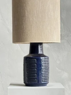 Discount Pamono Geometric Ceramic Lamp, 1960s