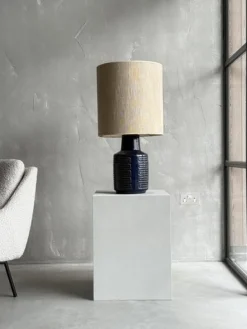 Discount Pamono Geometric Ceramic Lamp, 1960s