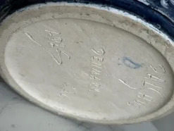 Discount Pamono Geometric Ceramic Lamp, 1960s