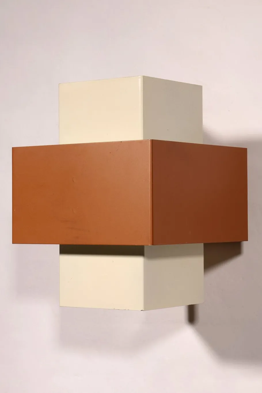 Clearance Pamono Geometric Wall Lights from Philips, 1960, Set of 2