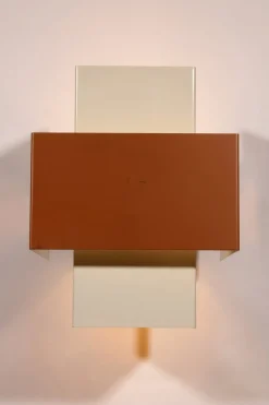 Clearance Pamono Geometric Wall Lights from Philips, 1960, Set of 2