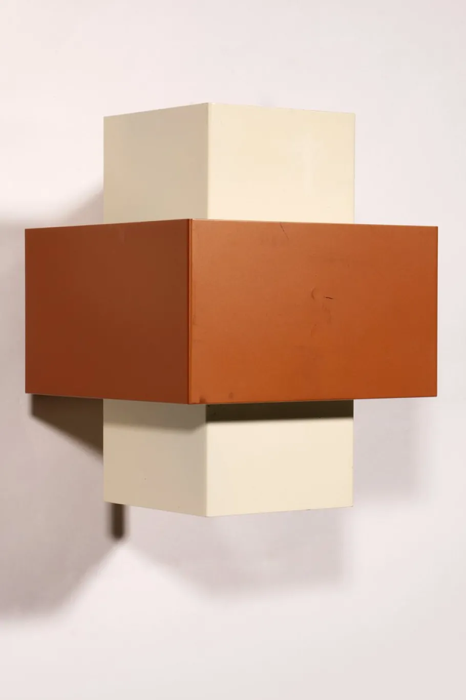 Clearance Pamono Geometric Wall Lights from Philips, 1960, Set of 2