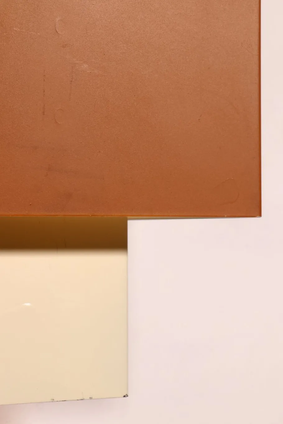 Clearance Pamono Geometric Wall Lights from Philips, 1960, Set of 2