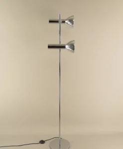 Sale Pamono German Adjustable Floor Lamp by Koch & Lowy for Omi, 1970s