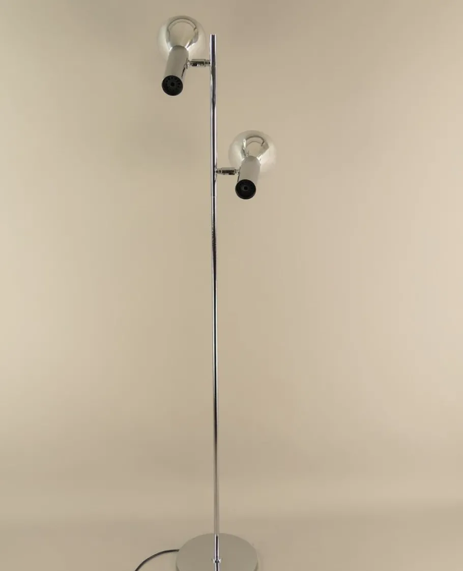 Sale Pamono German Adjustable Floor Lamp by Koch & Lowy for Omi, 1970s