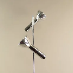 Sale Pamono German Adjustable Floor Lamp by Koch & Lowy for Omi, 1970s