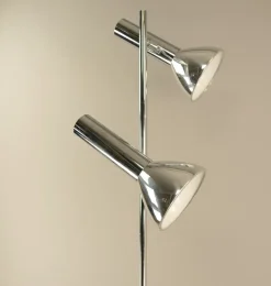 Sale Pamono German Adjustable Floor Lamp by Koch & Lowy for Omi, 1970s