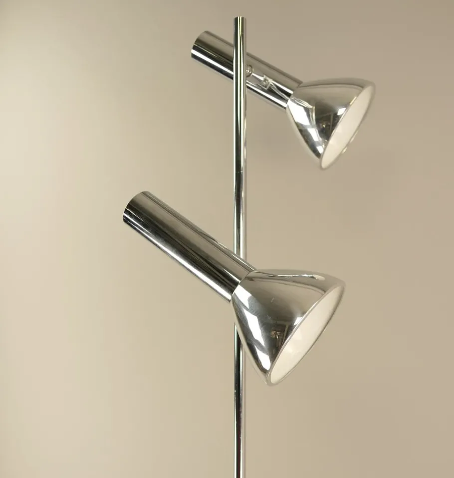 Sale Pamono German Adjustable Floor Lamp by Koch & Lowy for Omi, 1970s