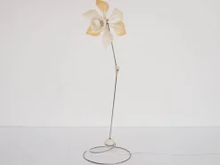 Online Pamono German Adjustable Mod SY1 Flower Floor Lamp by Gunter Symmank for Integra, 1960s