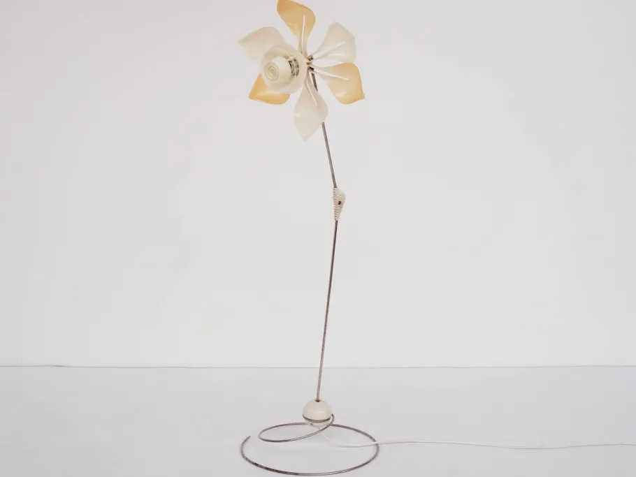 Online Pamono German Adjustable Mod SY1 Flower Floor Lamp by Gunter Symmank for Integra, 1960s