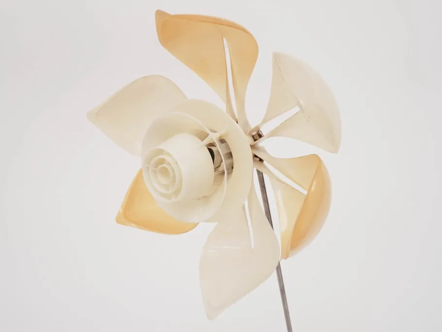 Online Pamono German Adjustable Mod SY1 Flower Floor Lamp by Gunter Symmank for Integra, 1960s