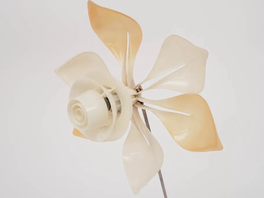 Online Pamono German Adjustable Mod SY1 Flower Floor Lamp by Gunter Symmank for Integra, 1960s