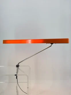 New Pamono German Architects Table Lamp by Aeg, 1970s