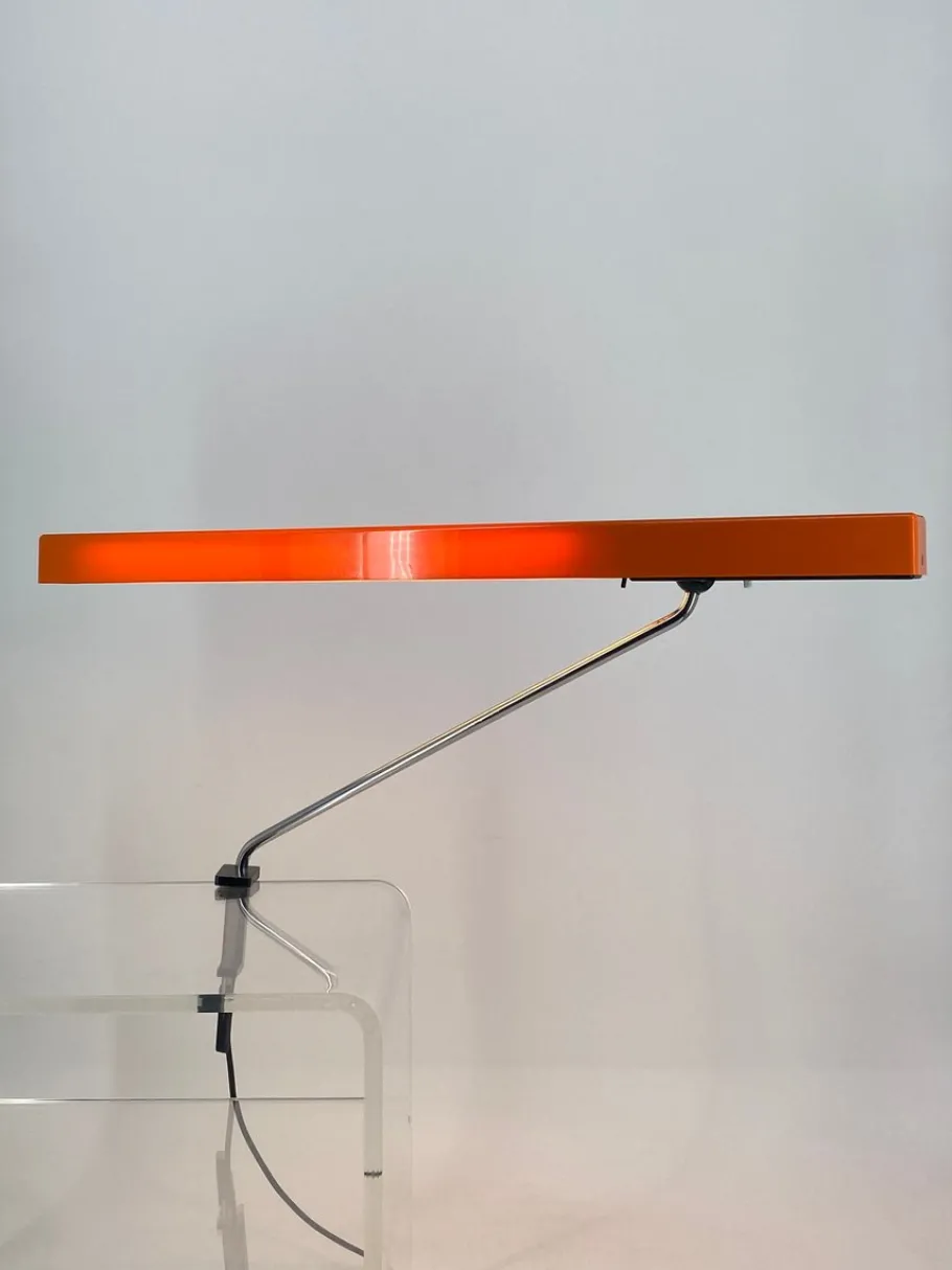 New Pamono German Architects Table Lamp by Aeg, 1970s
