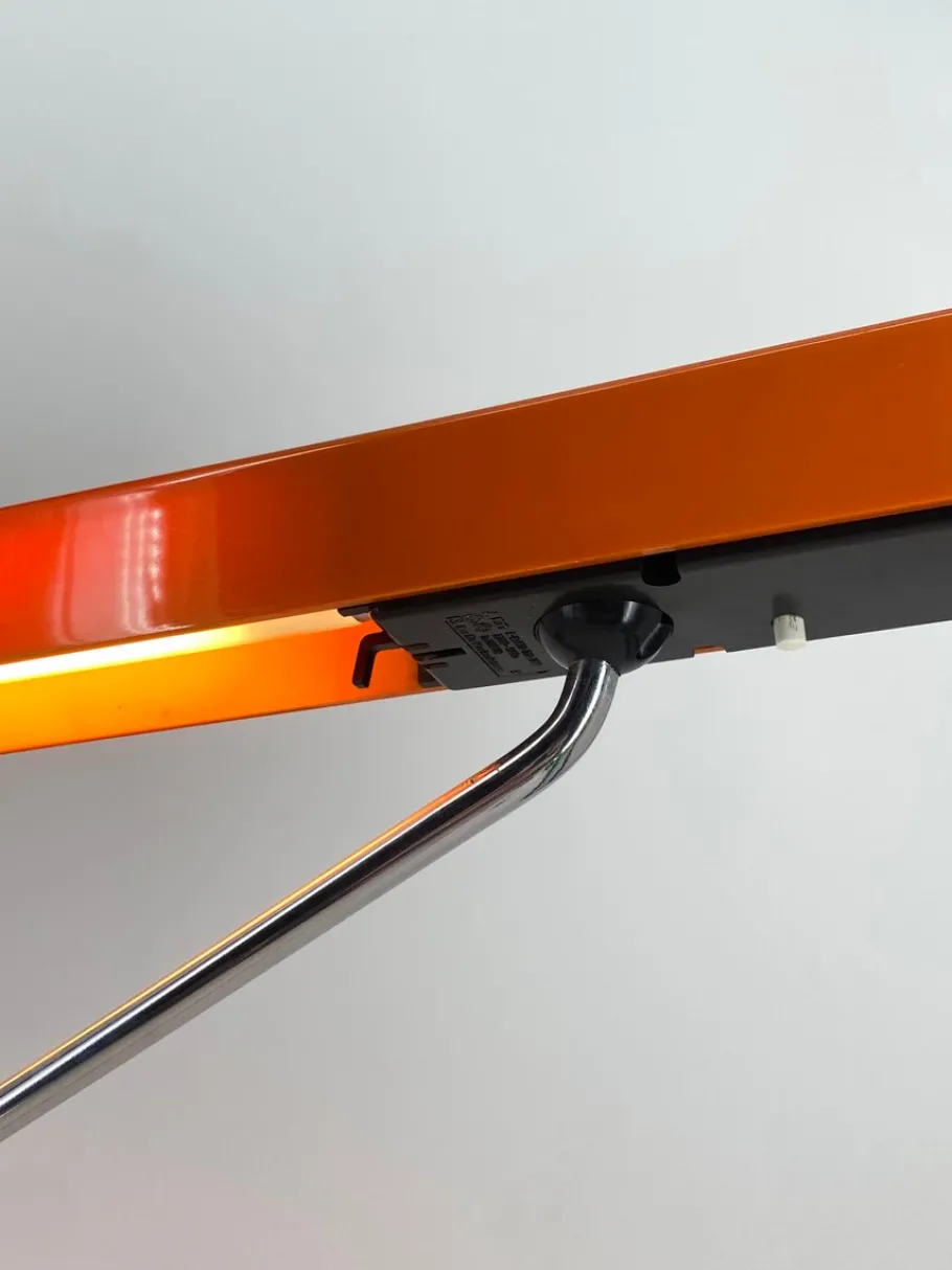 New Pamono German Architects Table Lamp by Aeg, 1970s