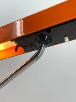 New Pamono German Architects Table Lamp by Aeg, 1970s