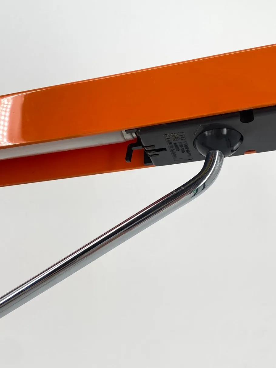 New Pamono German Architects Table Lamp by Aeg, 1970s