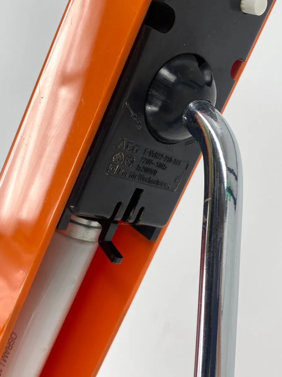 New Pamono German Architects Table Lamp by Aeg, 1970s