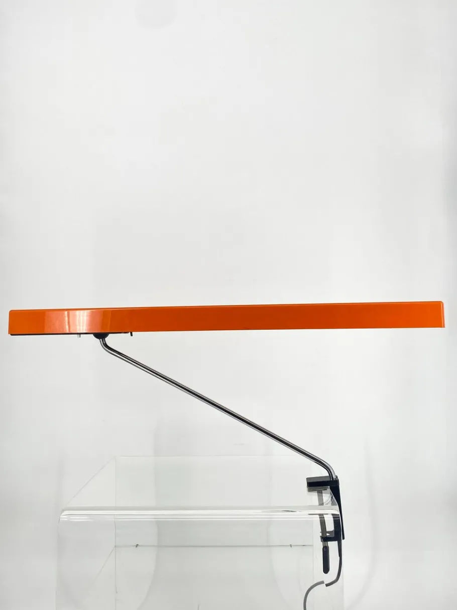 New Pamono German Architects Table Lamp by Aeg, 1970s