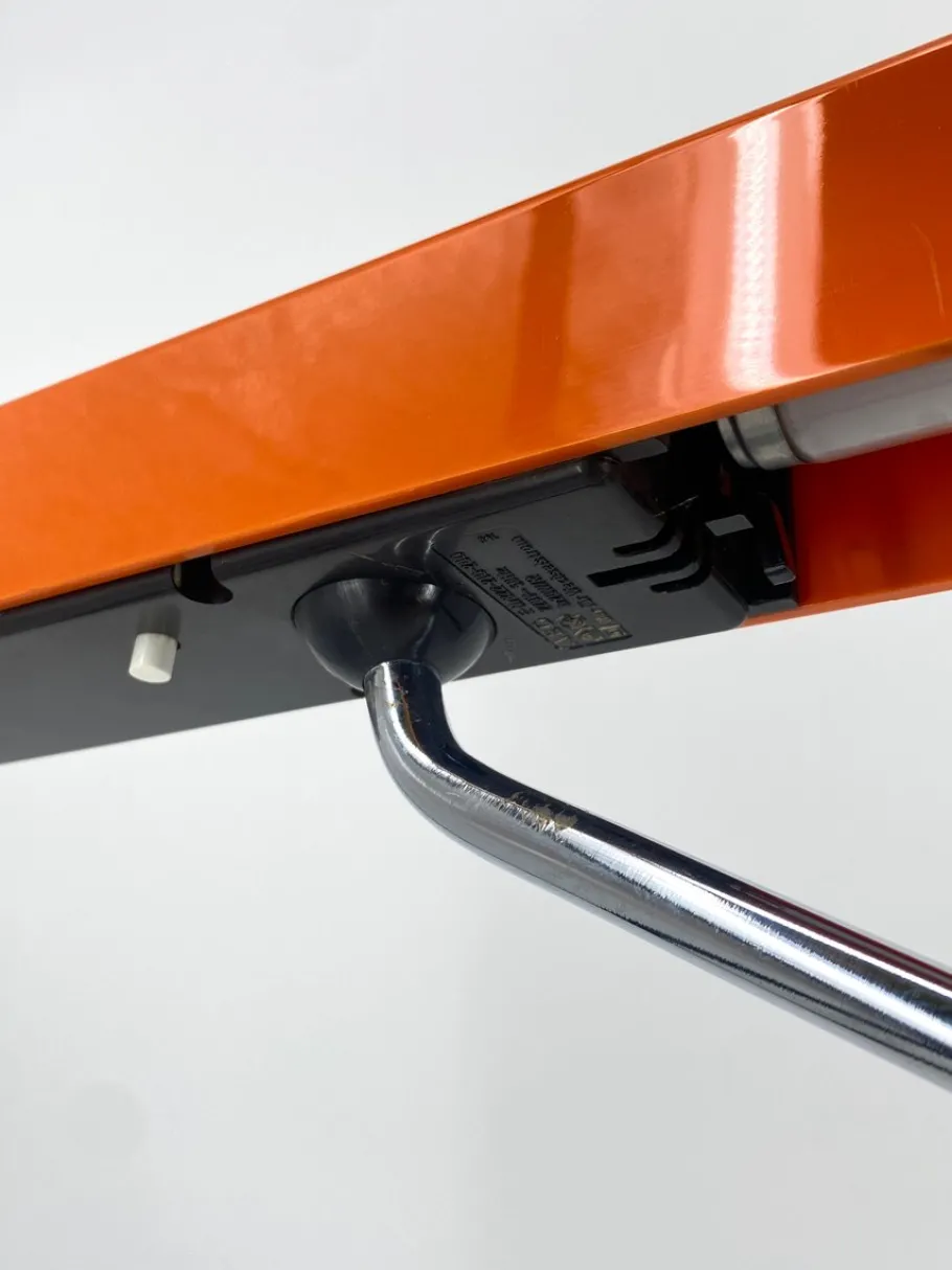 New Pamono German Architects Table Lamp by Aeg, 1970s