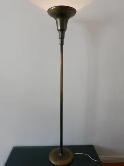 Discount Pamono German Art Deco Model Luminator Uplighter Floor Lamp by Kaiser & Co., 1930s