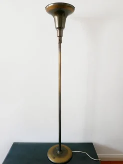 Discount Pamono German Art Deco Model Luminator Uplighter Floor Lamp by Kaiser & Co., 1930s
