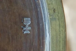 Discount Pamono German Art Deco Table Lamp in Polished Cast Brass by Bruno Paul, 1930s