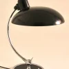 New Pamono German Bauhaus Black Metal Model 6631 Desk Lamp by Christian Dell for Kaiser Idell, 1930s