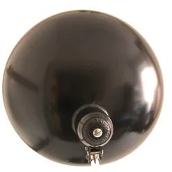 New Pamono German Bauhaus Black Metal Model 6631 Desk Lamp by Christian Dell for Kaiser Idell, 1930s