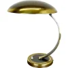 Best Pamono German Bauhaus Brass 6751 Desk Light from Kaiser Leuchten, Germany, 1950s