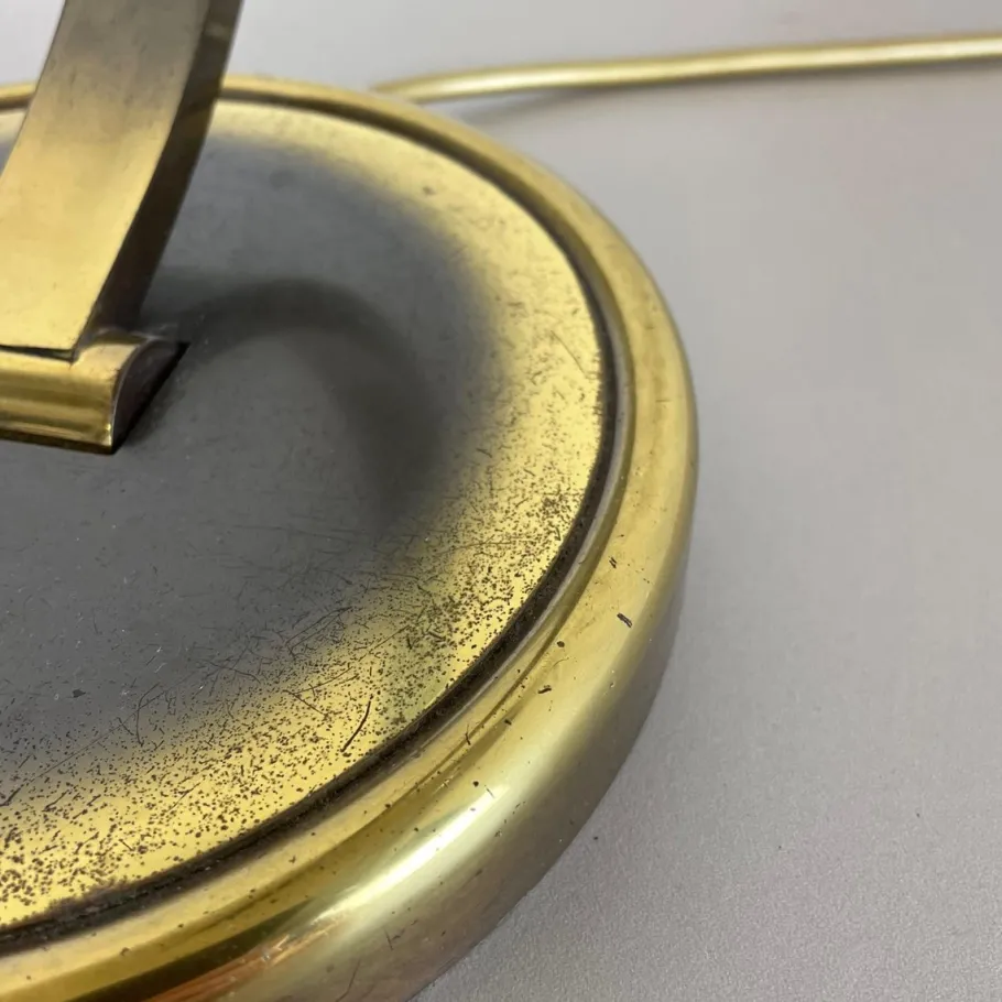 Best Pamono German Bauhaus Brass 6751 Desk Light from Kaiser Leuchten, Germany, 1950s