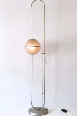 Best Pamono German Bauhaus Floor Lamp by Karl Trabert for Schanzenbach Co., 1930s