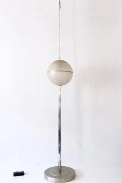Best Pamono German Bauhaus Floor Lamp by Karl Trabert for Schanzenbach Co., 1930s