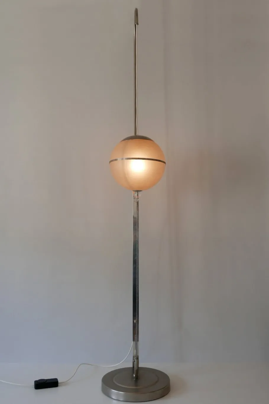 Best Pamono German Bauhaus Floor Lamp by Karl Trabert for Schanzenbach Co., 1930s