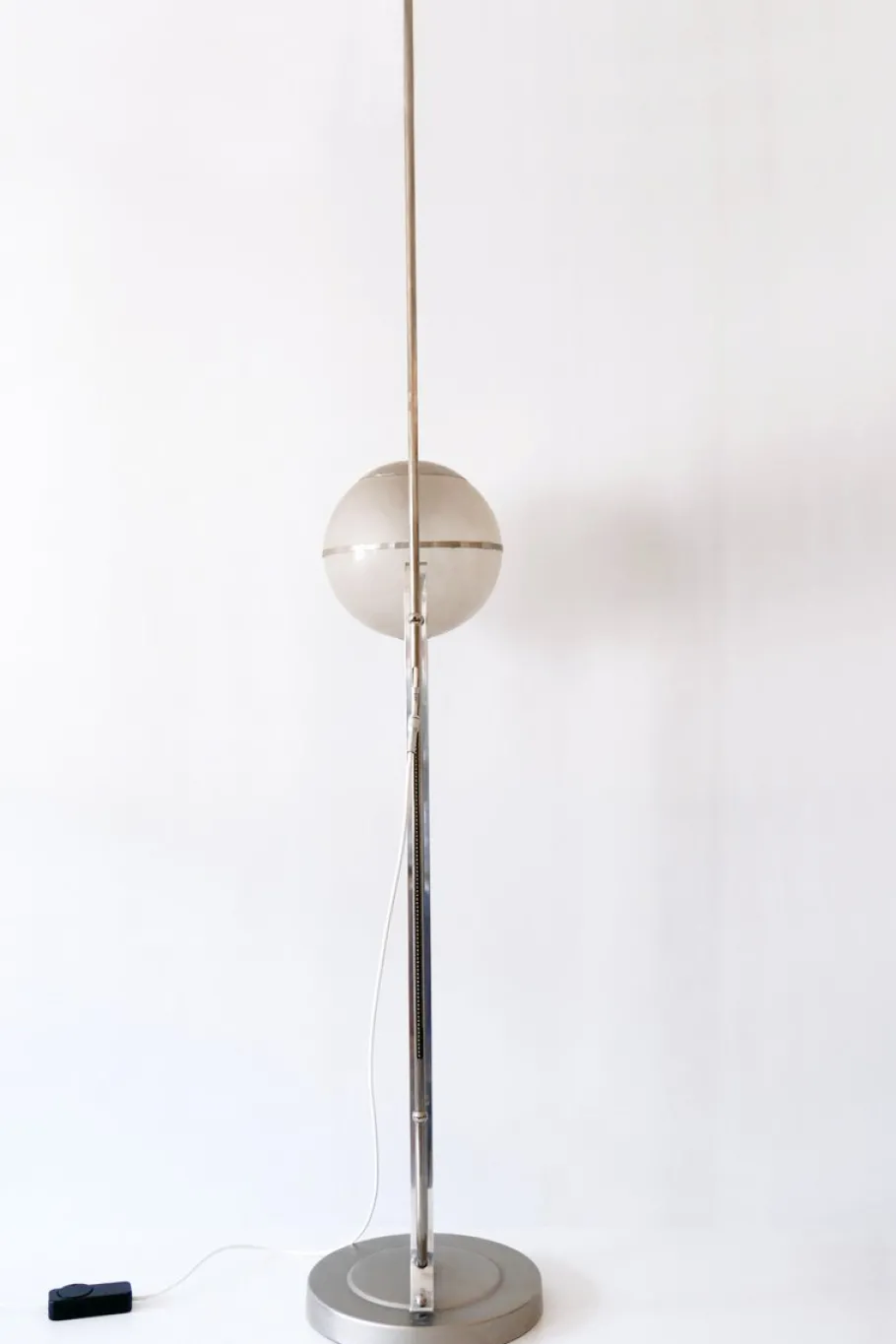 Best Pamono German Bauhaus Floor Lamp by Karl Trabert for Schanzenbach Co., 1930s